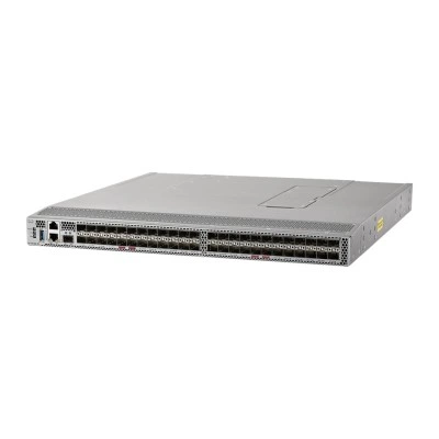 Коммутатор Fibre Channel Cisco DS-C9148V-48PITK9, Стоечный, 1U, серия: Cisco MDS 9148V, группы портов: 2 группы по 24 порта