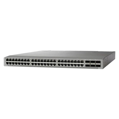 Коммутатор ЦОД Cisco N9K-C93108TC-FX3P=, 1U, серия: Cisco Nexus 9300-FX3, восходящие порты: 6×40/100GE QSFP28