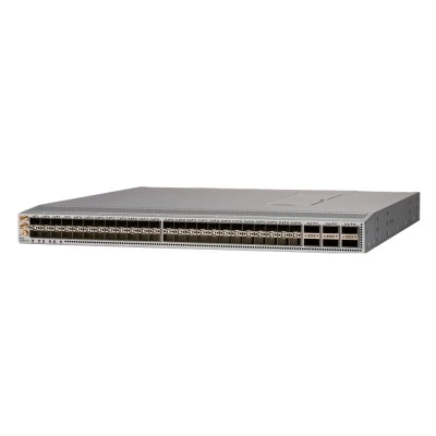 Коммутатор ЦОД Cisco N9K-C93180YC-FX3=, 1U, серия: Cisco Nexus 9300-FX3, порты подключения устройств: 48×1/10/25GE SFP28 Коммутатор ЦОД Cisco N9K-C93180YC-FX3=, 1U, серия: Cisco Nexus 9300-FX3, порты подключения устройств: 48×1/10/25GE SFP28